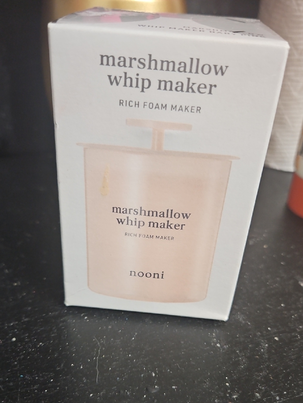 Marshmallow Whip Maker - Pink